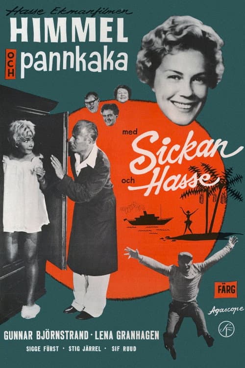 Heaven and Pancakes poster