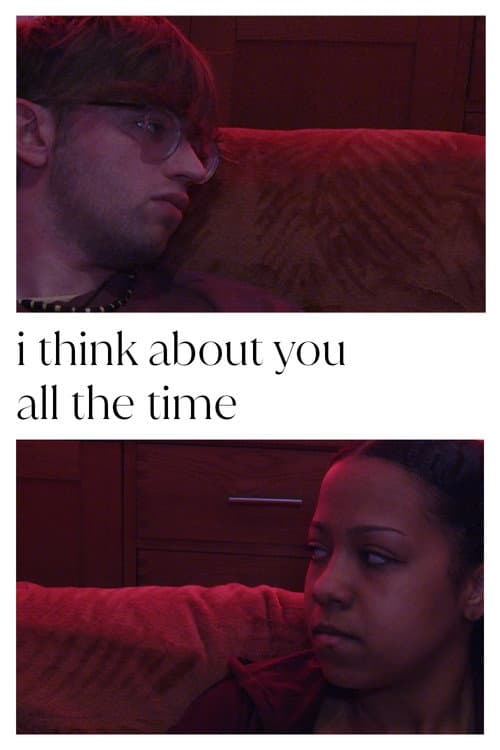 i think about you all the time poster