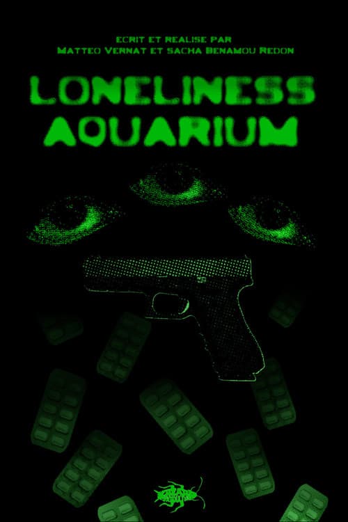 LONELINESS AQUARIUM poster