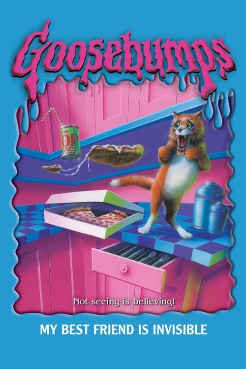 Goosebumps: My Best Friend Is Invisible poster