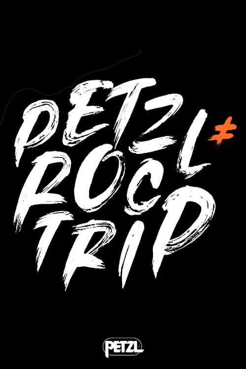 Petzl RocTrip poster