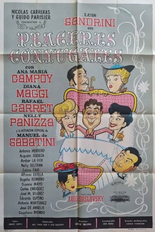 Placeres conyugales poster