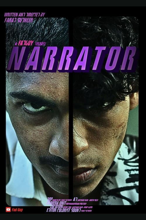 Narrator poster