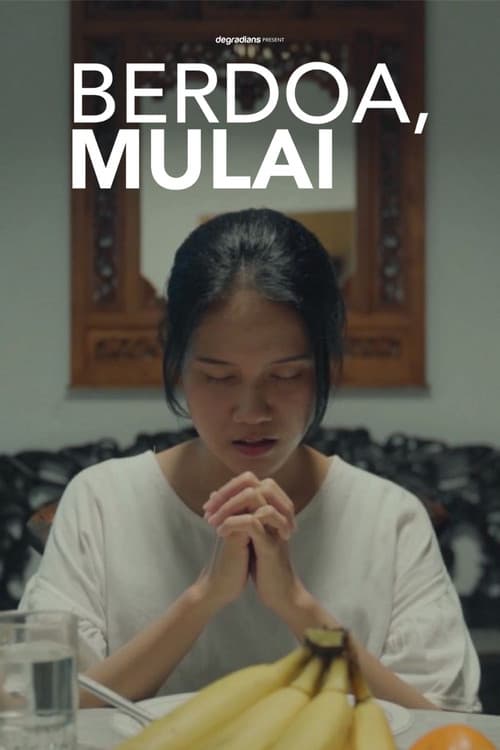 Pray, Begin poster
