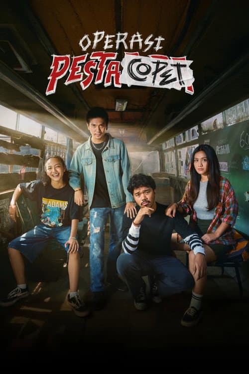 Operasi Pesta Copet poster