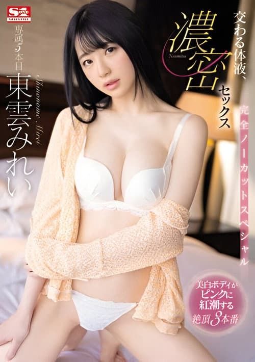 Intersecting Body Fluids, Dense Sex Completely Uncut Special Mirei Shinonome poster