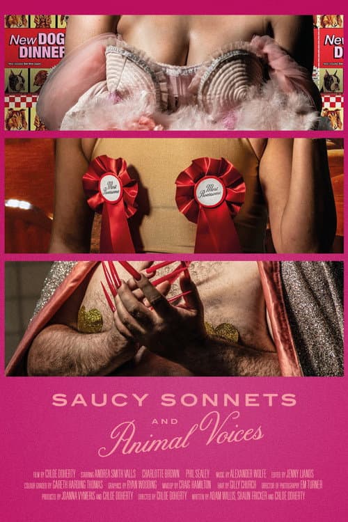 Saucy Sonnets and Animal Voices poster