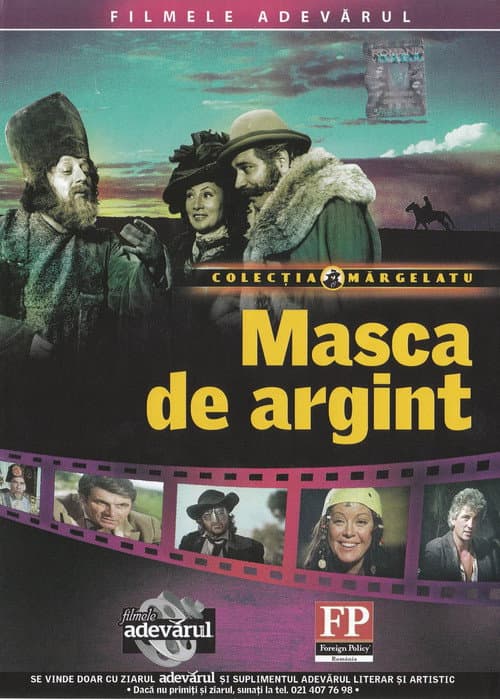 The Silver Mask poster