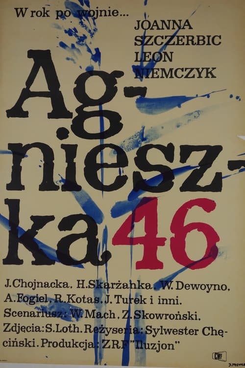 Agnes 1946 poster