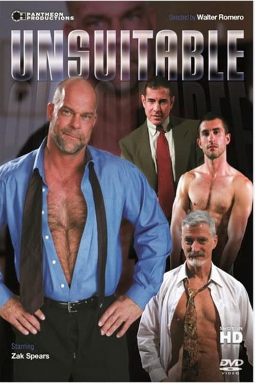 Real Men 20: Unsuitable poster