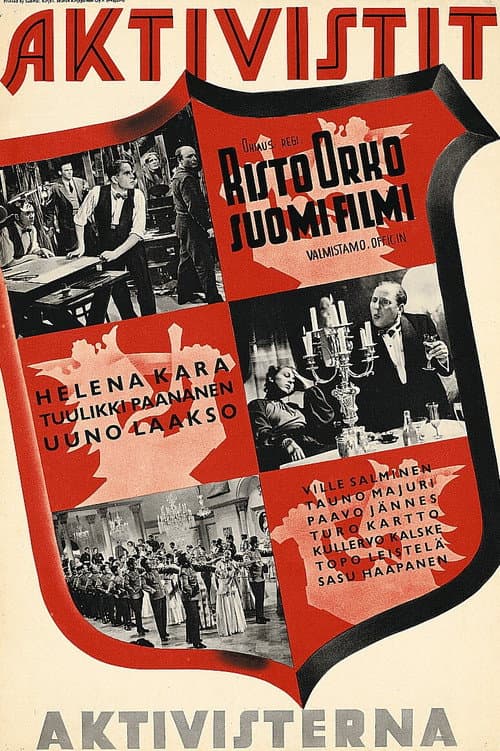 Aktivistit poster