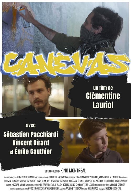 Canevas poster