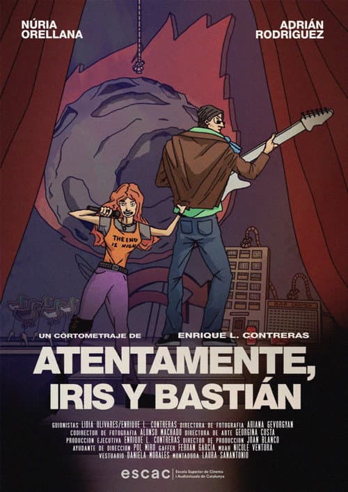 Atentamente, Iris y Bastián poster