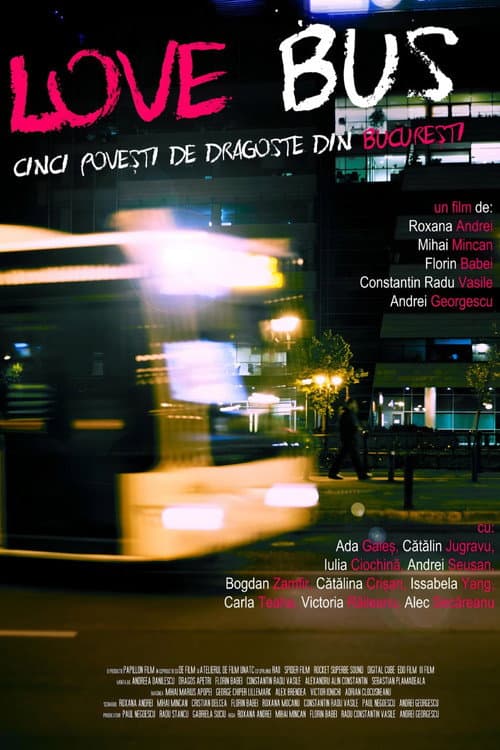 Love Bus: Five Love Stories from Bucharest poster