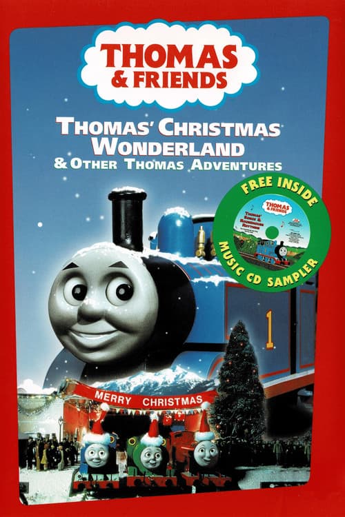 Thomas & Friends: Thomas' Christmas Wonderland and Other Thomas Adventures poster