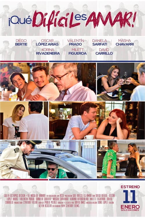 ¡Qué difícil es amar! poster