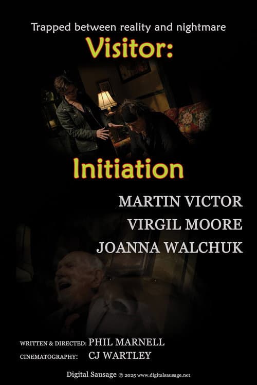 Visitor: Initiation poster