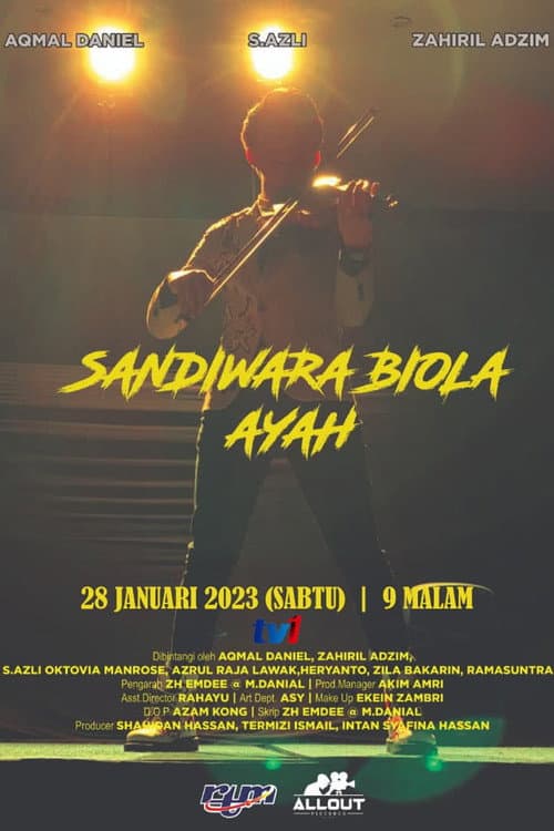 Sandiwara Biola Ayah poster