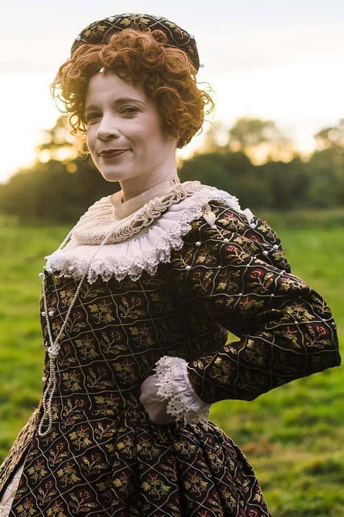 Lucy Worsley's Fireworks for a Tudor Queen poster