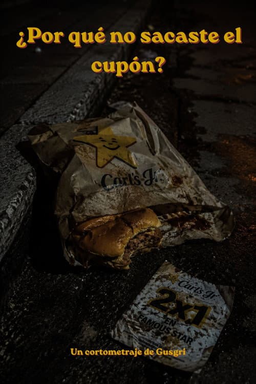 ¿Por qué no sacaste el cupón? poster
