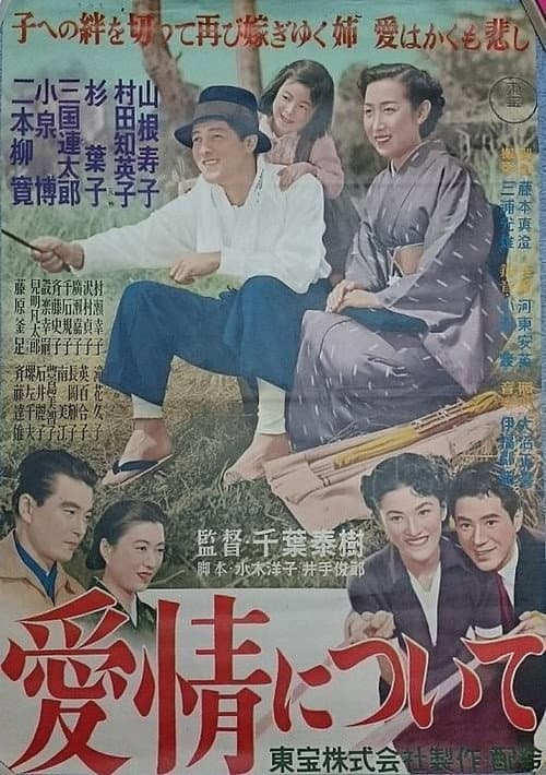 Aijô ni tsuite poster