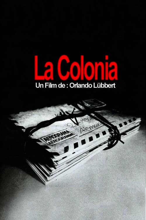 Die Kolonie poster