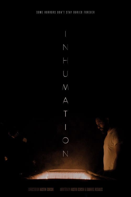 INHUMATION poster