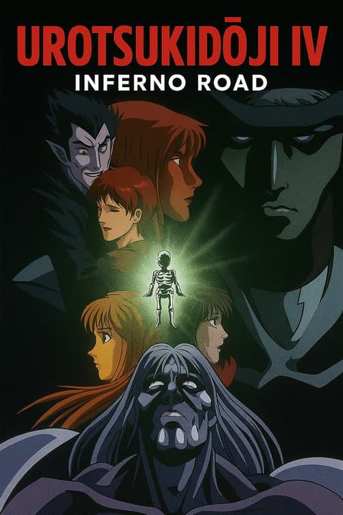 Urotsukidōji IV: Inferno Road poster