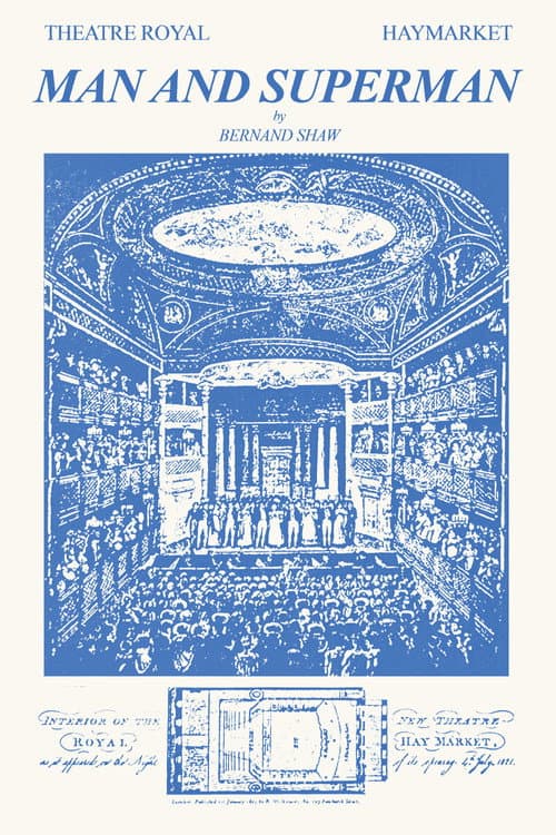 Man and Superman poster