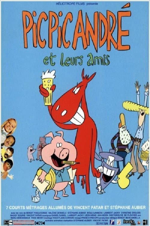 Pic-Pic, André et leurs amis poster