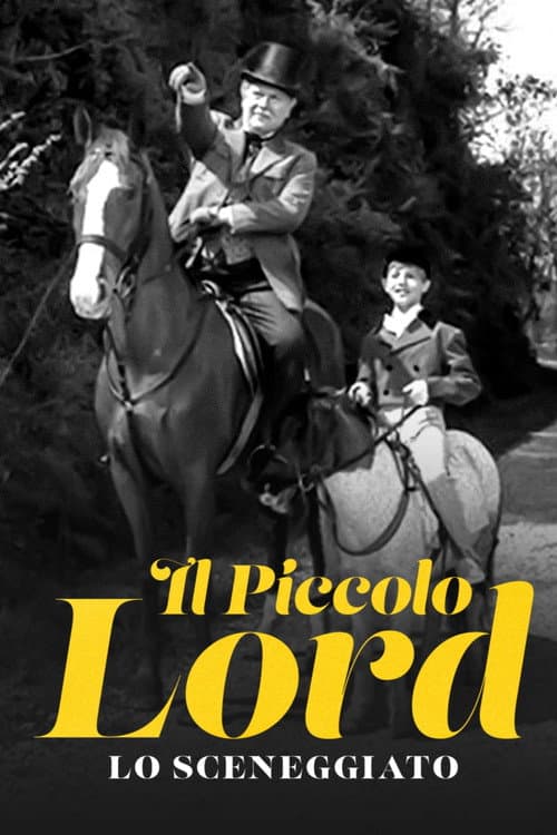 Il piccolo lord poster