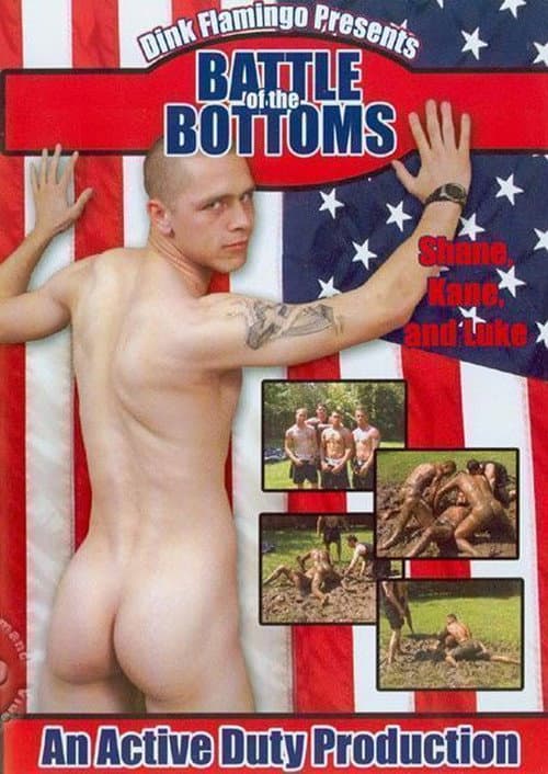Battle of the Bottoms 1 poster