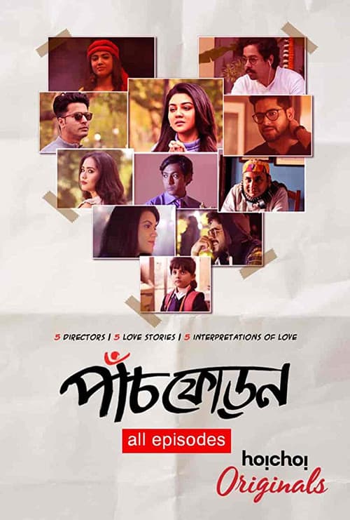 Paanch Phoron poster