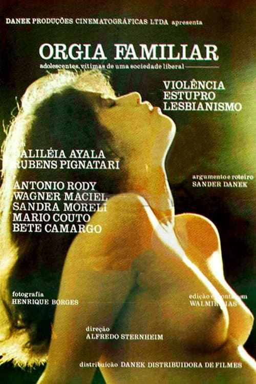 Orgia Familiar poster