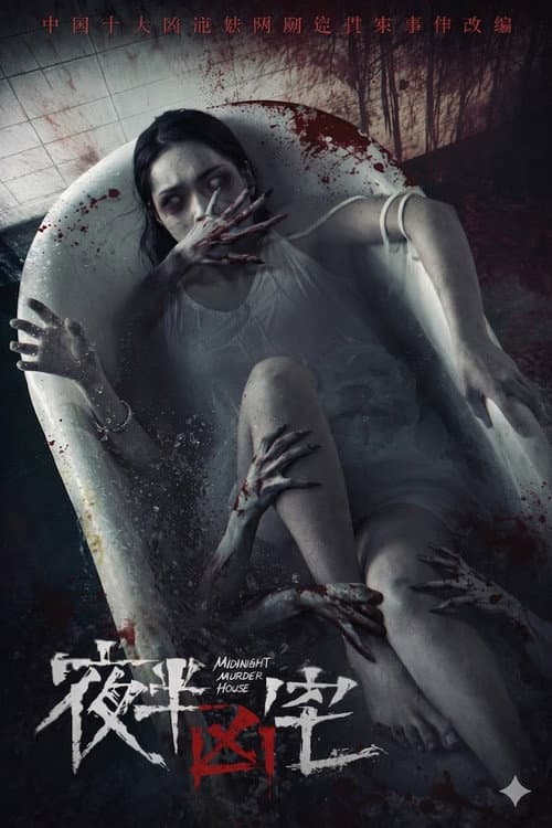 Midnight Murder House 2025 poster