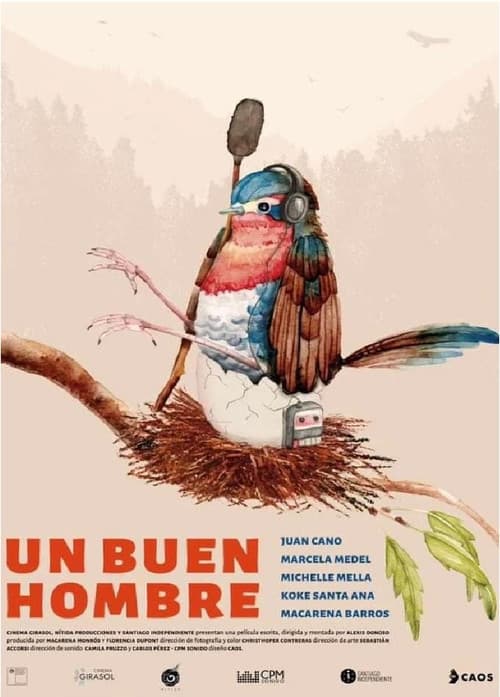 Un buen hombre poster