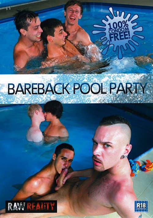 Bareback Pool Party poster