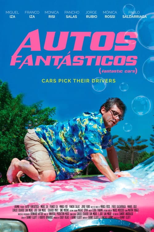 Autos Fantásticos poster