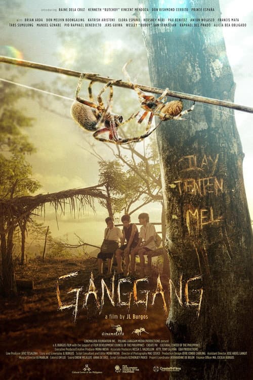 Ganggang poster