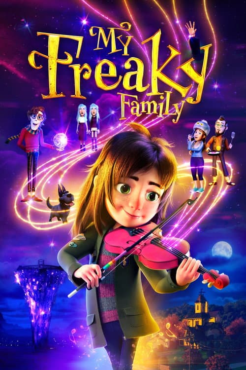My Freaky Family poster