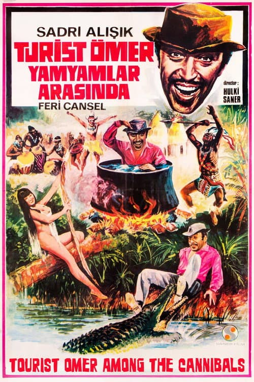Omer The Tourist Among the Cannibals poster