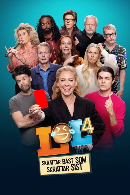 LOL: Last One Laughing Sweden poster