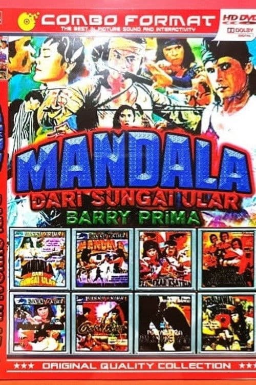 Mandala from the Snake River poster