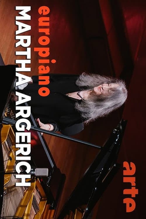 Beethoven: Piano Concerto No. 1 in C Major Martha Argerich in Hamburg poster