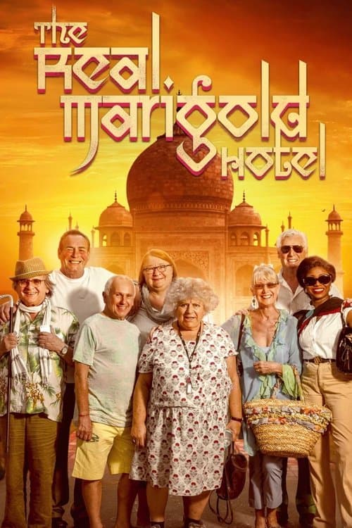 The Real Marigold Hotel poster