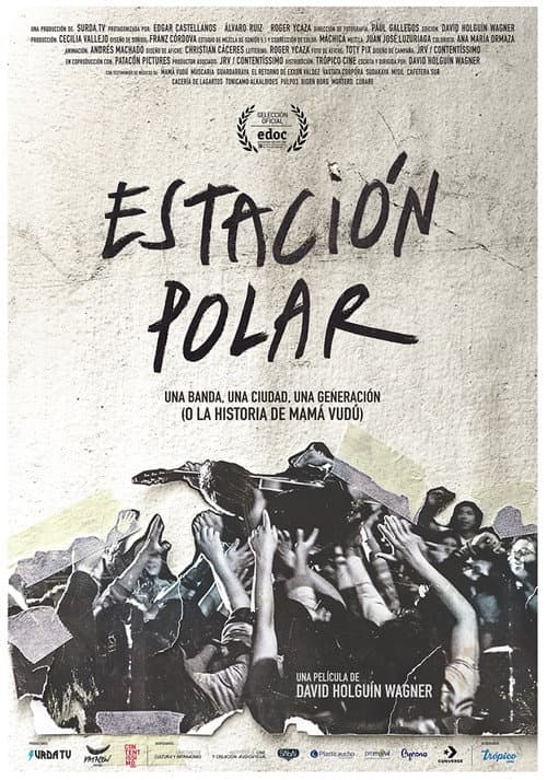 Estación Polar poster