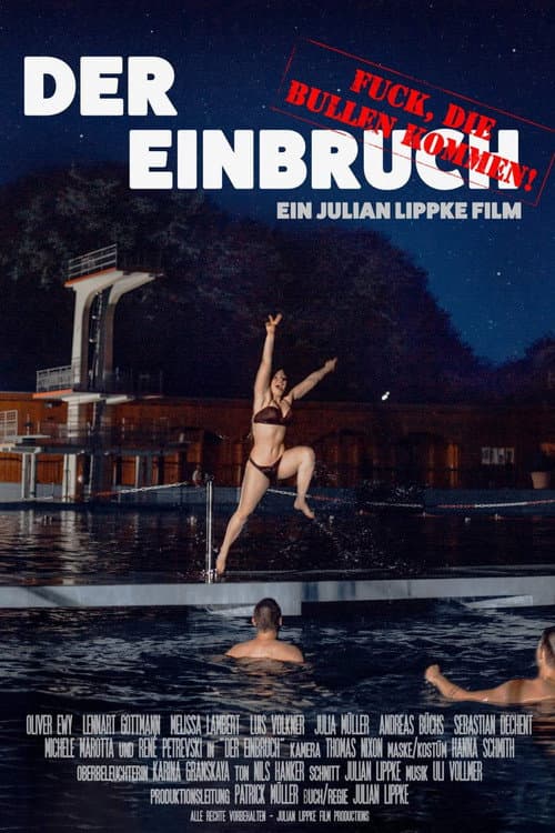Der Einbruch poster