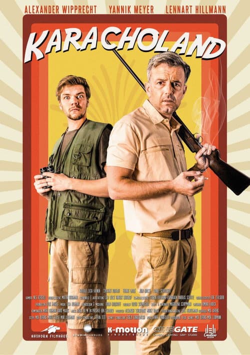 Karacholand poster