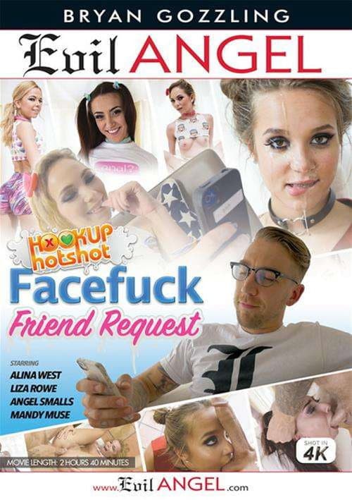 Hookup Hotshot: Facefuck Friend Request poster