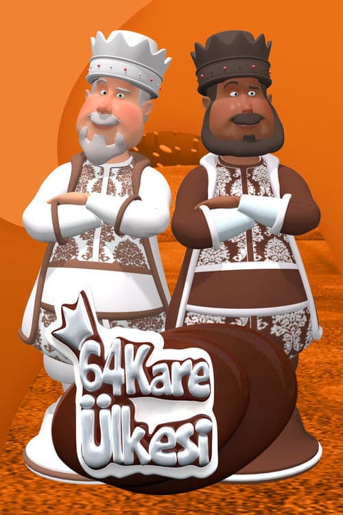 64 Kare Ülkesi poster